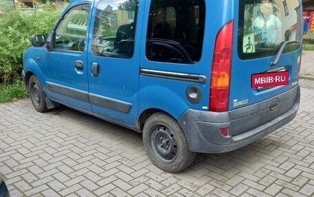 Renault Kangoo II рестайлинг, 1999 год, 340 000 рублей, 4 фотография