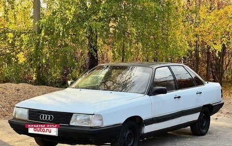 Audi 100, 1983 год, 85 000 рублей, 2 фотография