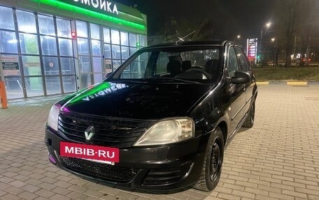 Renault Logan I, 2013 год, 170 000 рублей, 8 фотография