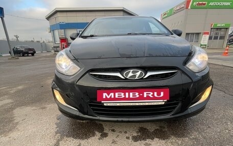 Hyundai Solaris II рестайлинг, 2011 год, 980 000 рублей, 6 фотография