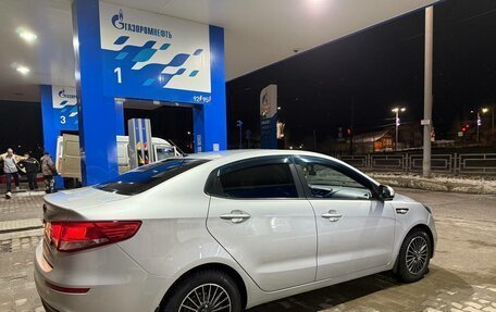 KIA Rio III рестайлинг, 2016 год, 1 170 000 рублей, 5 фотография