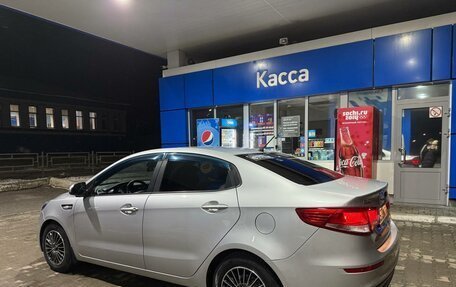 KIA Rio III рестайлинг, 2016 год, 1 170 000 рублей, 4 фотография