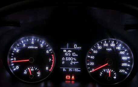 KIA Rio IV, 2017 год, 750 000 рублей, 16 фотография