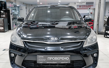 KIA Rio IV, 2017 год, 750 000 рублей, 2 фотография