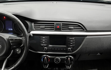 KIA Rio IV, 2017 год, 750 000 рублей, 18 фотография