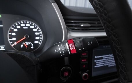 KIA Rio IV, 2021 год, 1 779 000 рублей, 18 фотография