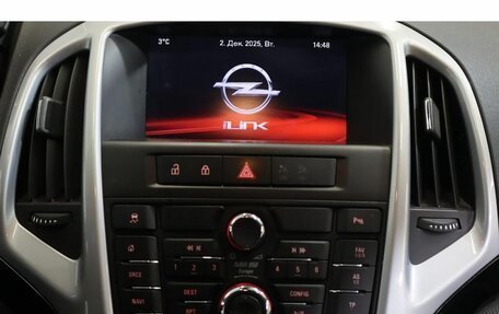 Opel Astra J, 2014 год, 744 000 рублей, 12 фотография