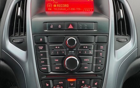 Opel Astra J, 2013 год, 799 000 рублей, 4 фотография