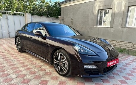 Porsche Panamera II рестайлинг, 2011 год, 2 950 000 рублей, 3 фотография