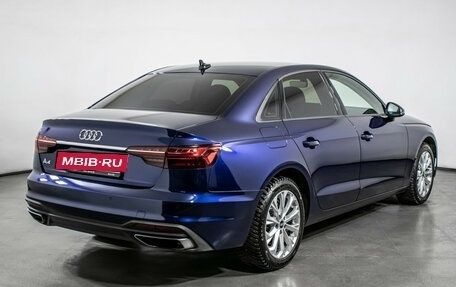 Audi A4, 2021 год, 3 450 000 рублей, 5 фотография