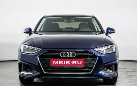 Audi A4, 2021 год, 3 450 000 рублей, 2 фотография