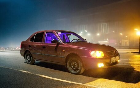 Hyundai Accent II, 2008 год, 380 000 рублей, 5 фотография