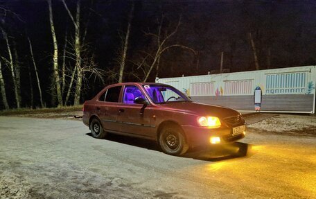 Hyundai Accent II, 2008 год, 380 000 рублей, 12 фотография