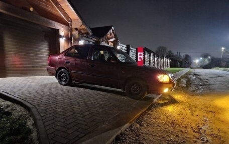 Hyundai Accent II, 2008 год, 380 000 рублей, 15 фотография