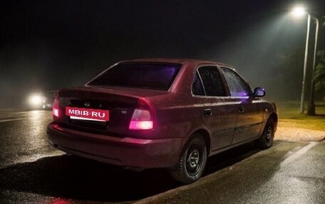 Hyundai Accent II, 2008 год, 380 000 рублей, 3 фотография