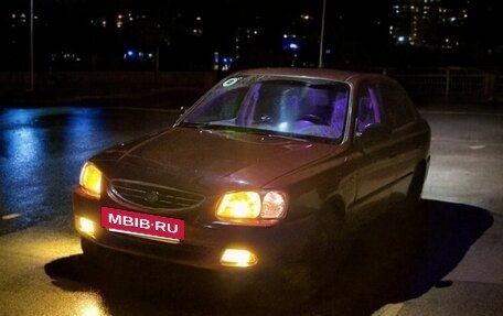 Hyundai Accent II, 2008 год, 380 000 рублей, 6 фотография