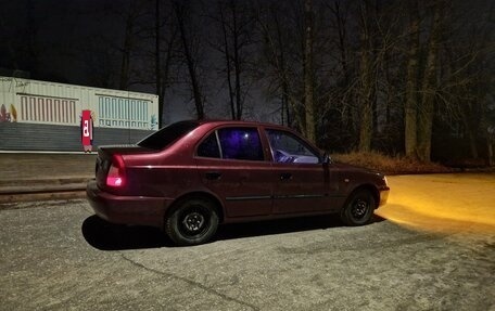 Hyundai Accent II, 2008 год, 380 000 рублей, 13 фотография