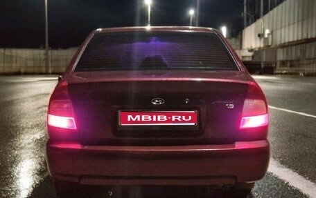 Hyundai Accent II, 2008 год, 380 000 рублей, 1 фотография