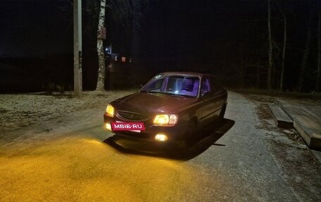 Hyundai Accent II, 2008 год, 380 000 рублей, 11 фотография