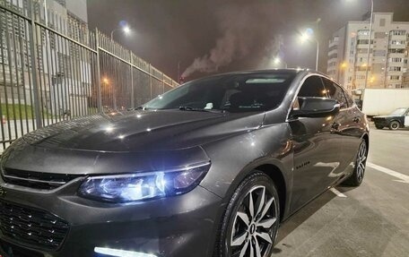 Chevrolet Malibu IX, 2016 год, 1 150 000 рублей, 1 фотография