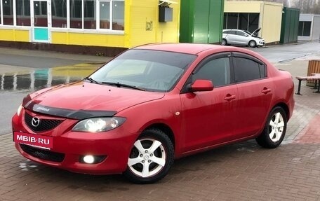 Mazda 3, 2005 год, 370 000 рублей, 10 фотография