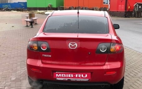 Mazda 3, 2005 год, 370 000 рублей, 13 фотография