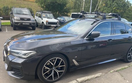 BMW 5 серия, 2020 год, 5 690 000 рублей, 5 фотография