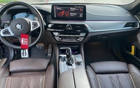 BMW 5 серия, 2020 год, 5 690 000 рублей, 17 фотография