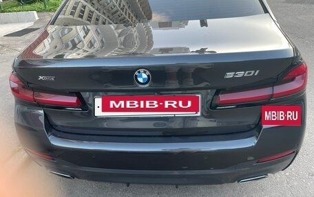 BMW 5 серия, 2020 год, 5 690 000 рублей, 13 фотография