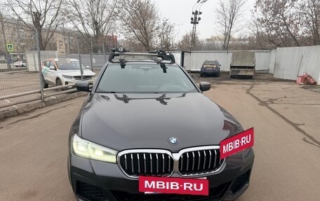 BMW 5 серия, 2020 год, 5 690 000 рублей, 20 фотография