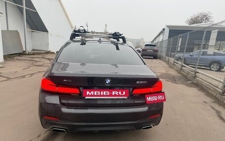 BMW 5 серия, 2020 год, 5 690 000 рублей, 19 фотография