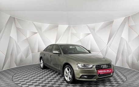 Audi A4, 2014 год, 1 395 000 рублей, 3 фотография