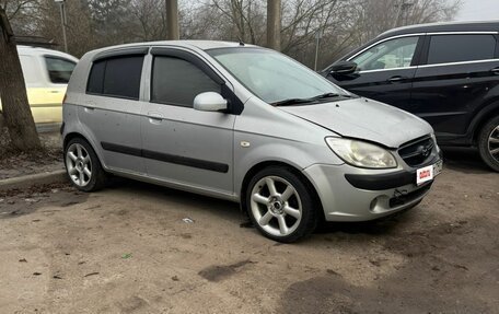 Hyundai Getz I рестайлинг, 2007 год, 470 000 рублей, 2 фотография