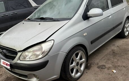 Hyundai Getz I рестайлинг, 2007 год, 470 000 рублей, 7 фотография