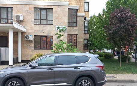 Hyundai Santa Fe IV, 2019 год, 3 070 000 рублей, 1 фотография