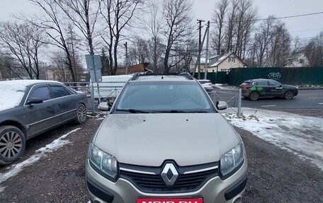 Renault Sandero II рестайлинг, 2017 год, 1 200 000 рублей, 1 фотография