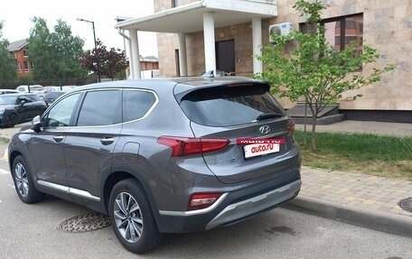 Hyundai Santa Fe IV, 2019 год, 3 070 000 рублей, 3 фотография