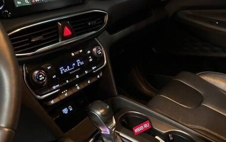 Hyundai Santa Fe IV, 2019 год, 3 070 000 рублей, 5 фотография