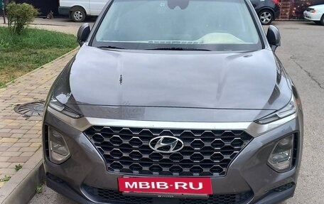 Hyundai Santa Fe IV, 2019 год, 3 070 000 рублей, 2 фотография