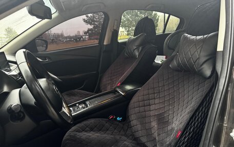 Mazda 6, 2016 год, 1 120 000 рублей, 15 фотография