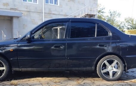 Hyundai Accent II, 2008 год, 500 000 рублей, 2 фотография