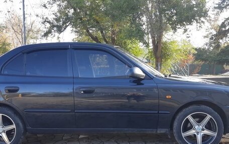 Hyundai Accent II, 2008 год, 500 000 рублей, 4 фотография