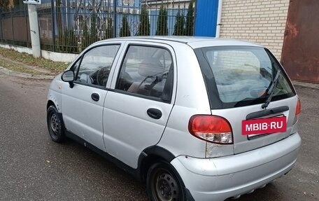 Daewoo Matiz I, 2011 год, 130 000 рублей, 8 фотография