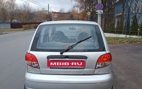 Daewoo Matiz I, 2011 год, 130 000 рублей, 4 фотография