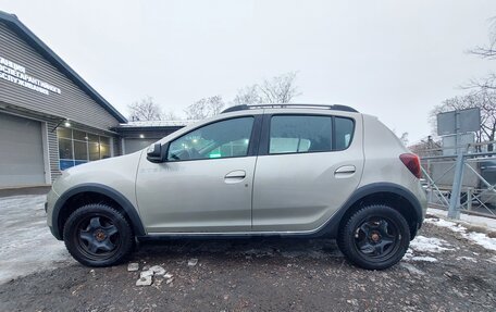 Renault Sandero II рестайлинг, 2017 год, 1 200 000 рублей, 3 фотография