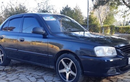 Hyundai Accent II, 2008 год, 500 000 рублей, 6 фотография