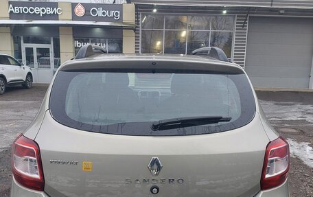 Renault Sandero II рестайлинг, 2017 год, 1 200 000 рублей, 4 фотография