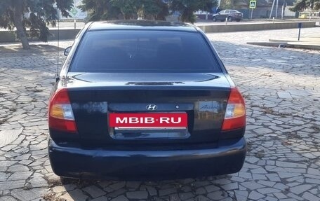 Hyundai Accent II, 2008 год, 500 000 рублей, 7 фотография