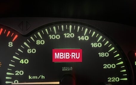 Fiat Marea, 1998 год, 250 000 рублей, 13 фотография