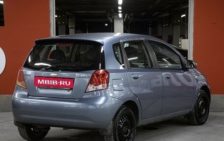 Chevrolet Aveo III, 2007 год, 349 000 рублей, 3 фотография